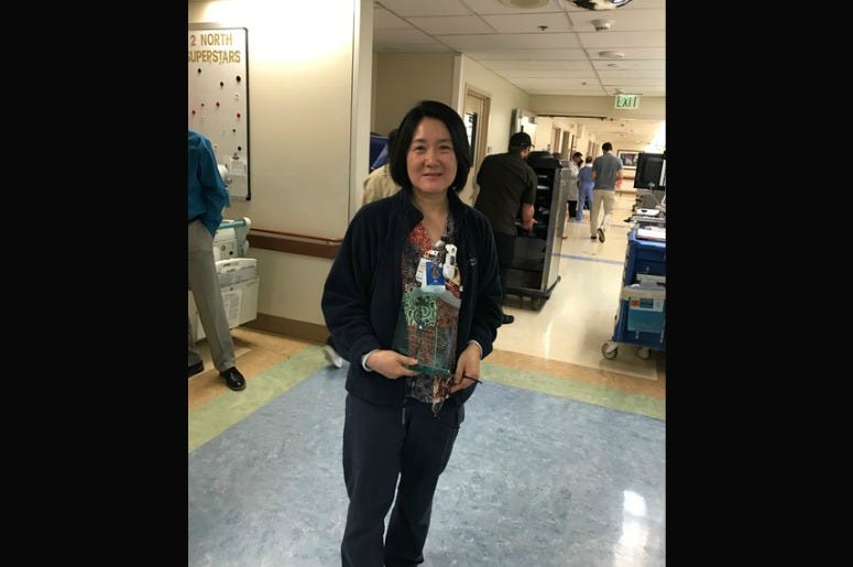 February's CARE Award Winner, Grace-Cao from Scripps Memorial Hospital in Encinitas.jpg.jpg