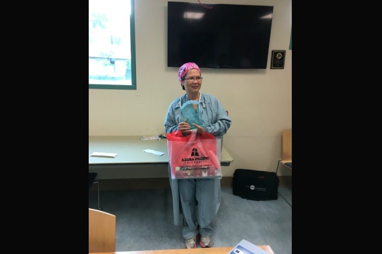 Our August 2017 Winner is Gloria Bagtas from Rady Children's Hospital. She was nominated by LesleyAnn Carlson.jpg.jpg