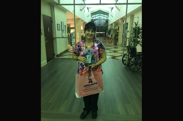 Our November CARE Award Winner is Melanie Zastoupil from Sharp Grossmont Hospital.jpg.jpg Our November CARE Award Winner is Melanie Zastoupil from Sharp Grossmont Hospital.jpg.jpg