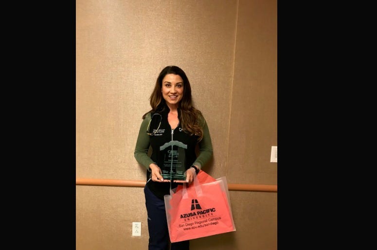 Our October CARE Award Winner is Sheilah Rabii from Sharp Grossmont Hospital.jpg