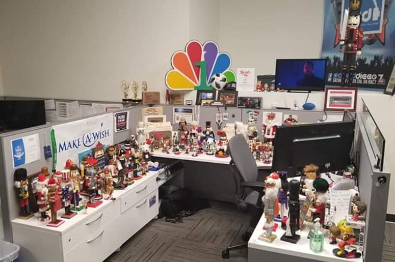 Sherry Knight, husband afraid of nutcrackers