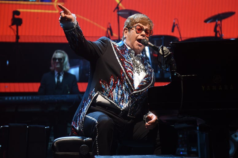 Elton John Farewell Tour Elton John Farewell Tour