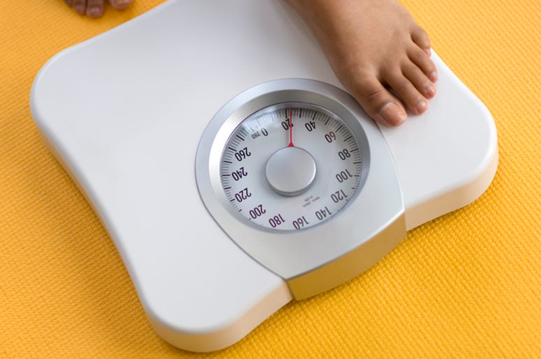 when to step on the scale