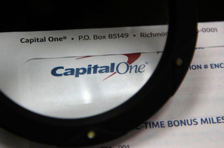 A security breach at Capital One Financial, one of the nation's largest issuers of credit cards, compromised the personal information of about 106 million people, and in some cases the hacker obtained Social Security and bank account numbers. It is among
