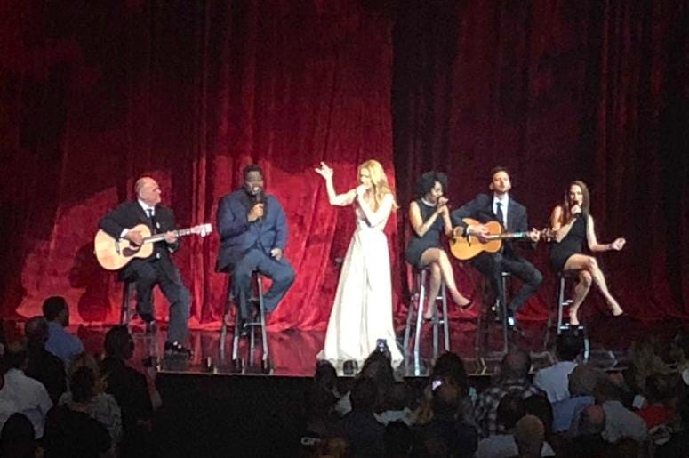 Escape to Vegas trip to see Celine Dion Escape to Vegas trip to see Celine Dion