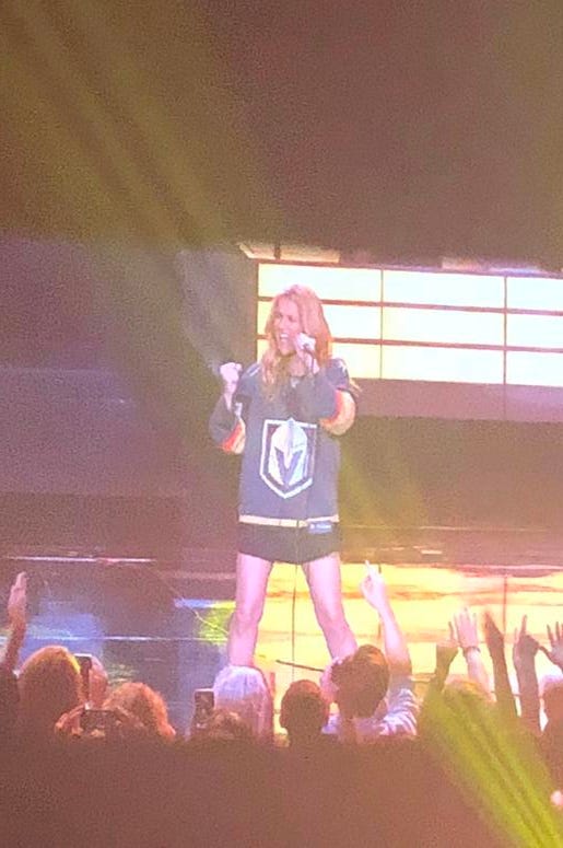 Escape to Vegas to see Celine Dion Winner trip Escape to Vegas to see Celine Dion Winner trip