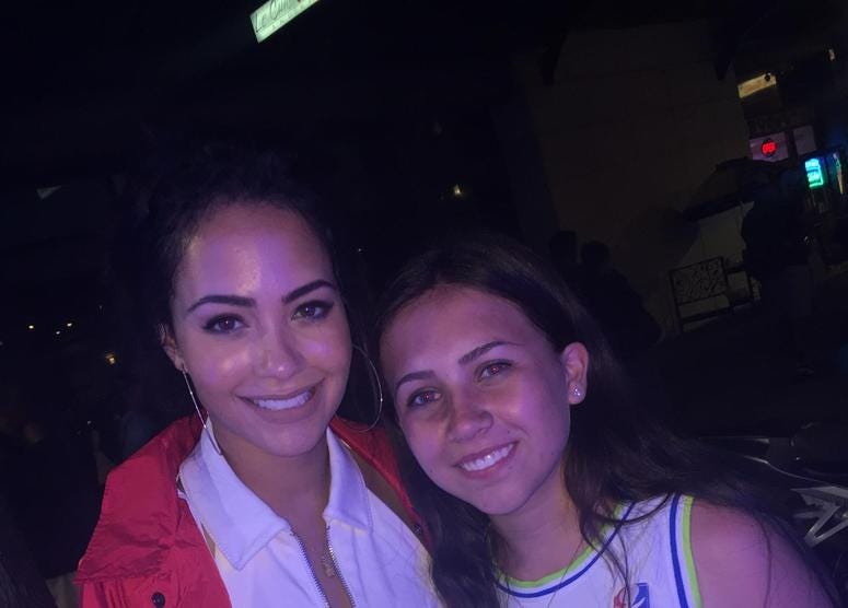 Tristin Mays from MacGyver