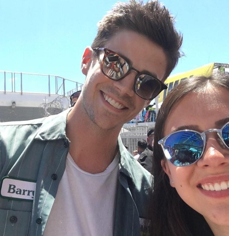 Grant Gustin(The Flash)