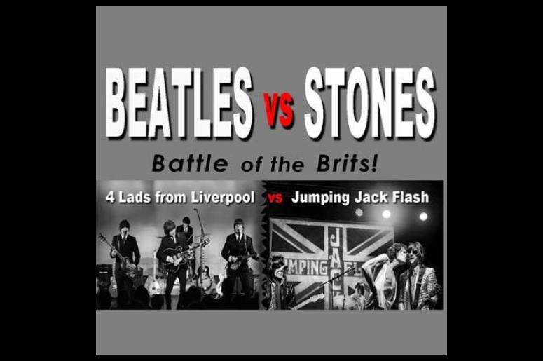 Beatles vs Stones