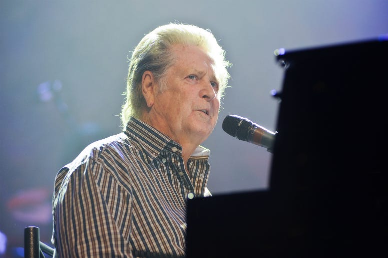 Brian Wilson performs on stage at the 10th Annual Dreamcatcher Gala Brian Wilson performs on stage at the 10th Annual Dreamcatcher Gala