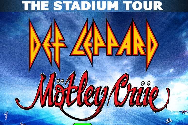 Def Leppard Motley Crue Poison Joan Jett Def Leppard Motley Crue Poison Joan Jett