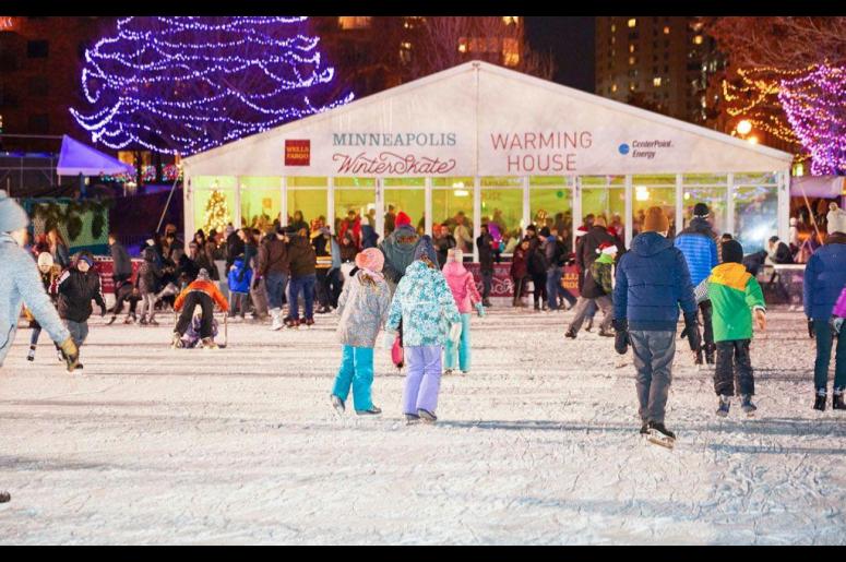 Wells Fargo Mpls WinterSkate