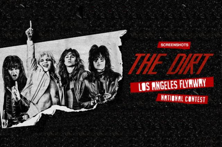 Mötley Crüe Los Angeles Flyaway - National Contest Mötley Crüe Los Angeles Flyaway - National Contest