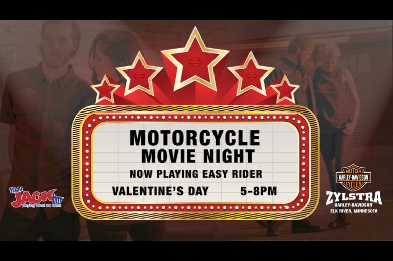 Motorcycle Movie Night