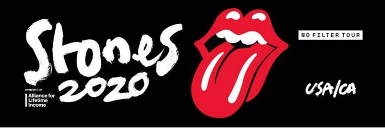 Rolling Stones 2020 No Filter Tour Rolling Stones 2020 No Filter Tour