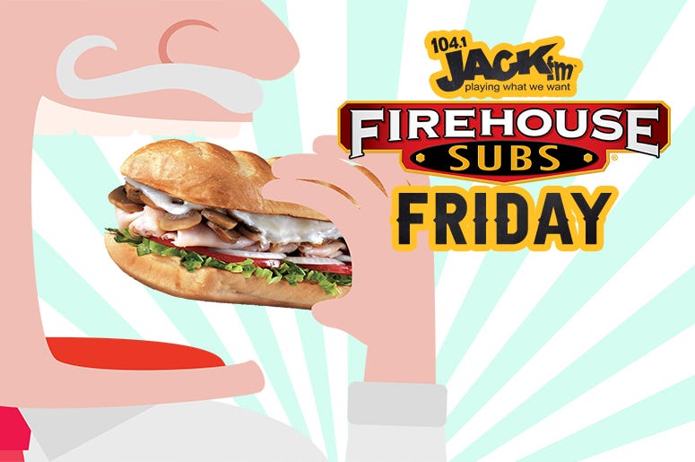 104.1 JACK FM's Firehouse Friday 104.1 JACK FM's Firehouse Friday
