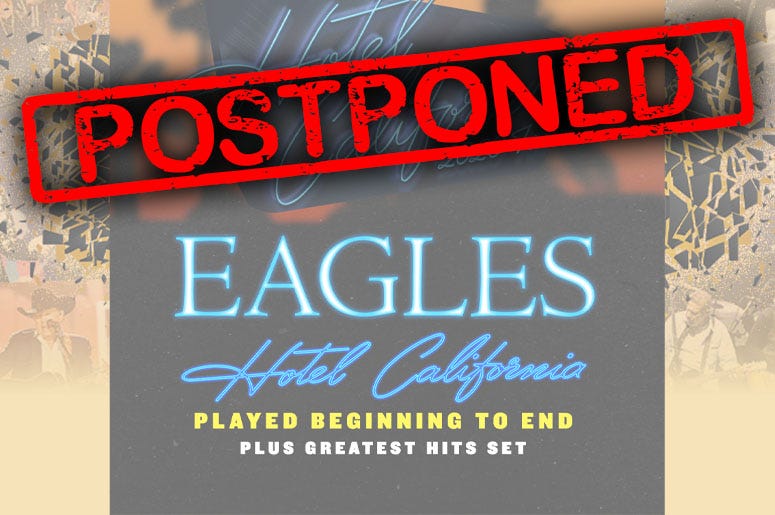Eagles Hotel California 2020 Tour