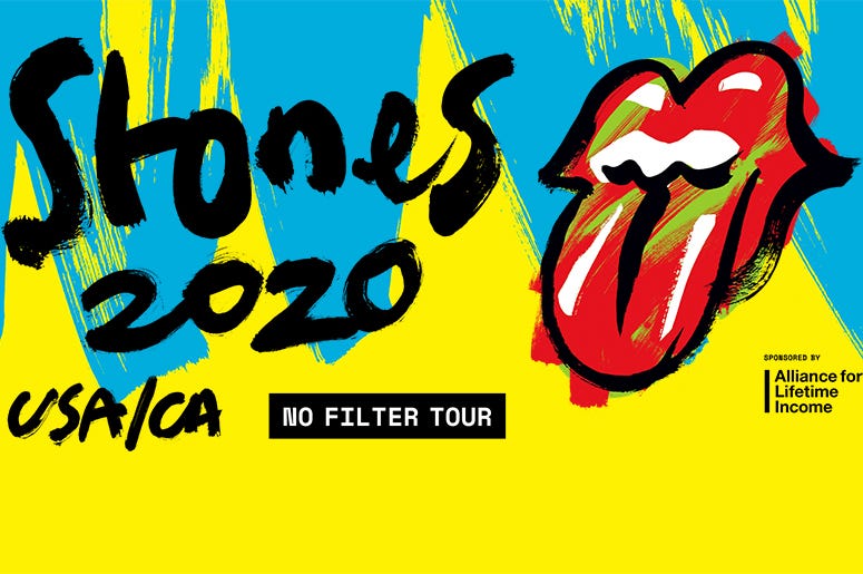 Rolling Stones 2020 No Filter Tour Rolling Stones 2020 No Filter Tour