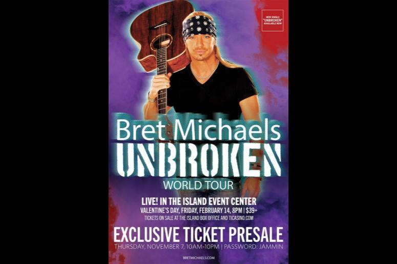 Bret Michaels Unbroken World Tour Bret Michaels Unbroken World Tour