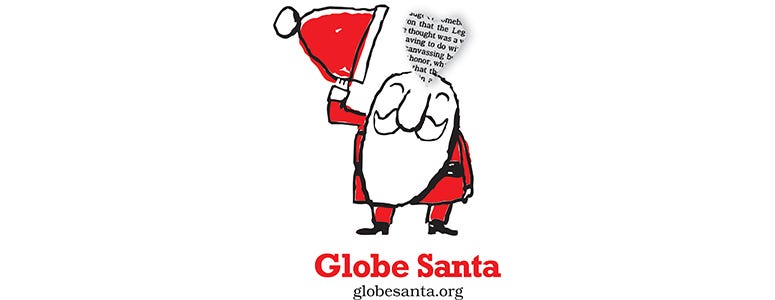Globe Santa Globe Santa