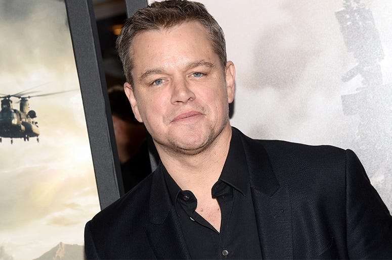 Matt Damon Matt Damon
