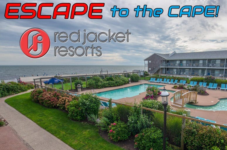 Escape to the Cape Red Jacket Resorts Escape to the Cape Red Jacket Resorts