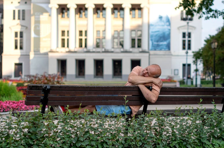 SLEEPINGMAN
