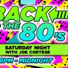 Back To The 80s Saturday Night Back To The 80s Saturday Night