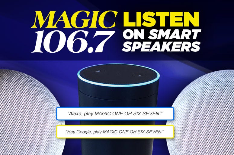 MAGIC Smart Speakers 2019 MAGIC Smart Speakers 2019