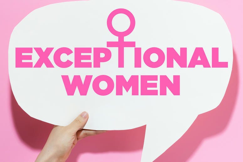Exceptional Women Logo Exceptional Women Logo