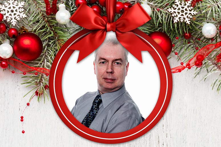 2019 Christmas Host James O'Neil 2019 Christmas Host James O'Neil