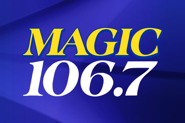 New MAGIC 106.7 Logo New MAGIC 106.7 Logo