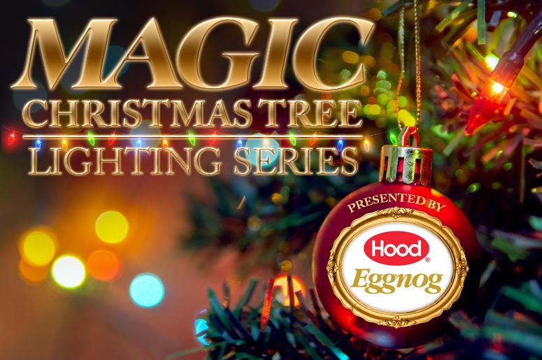MAGIC Christmas Tree Lighting Series MAGIC Christmas Tree Lighting Series