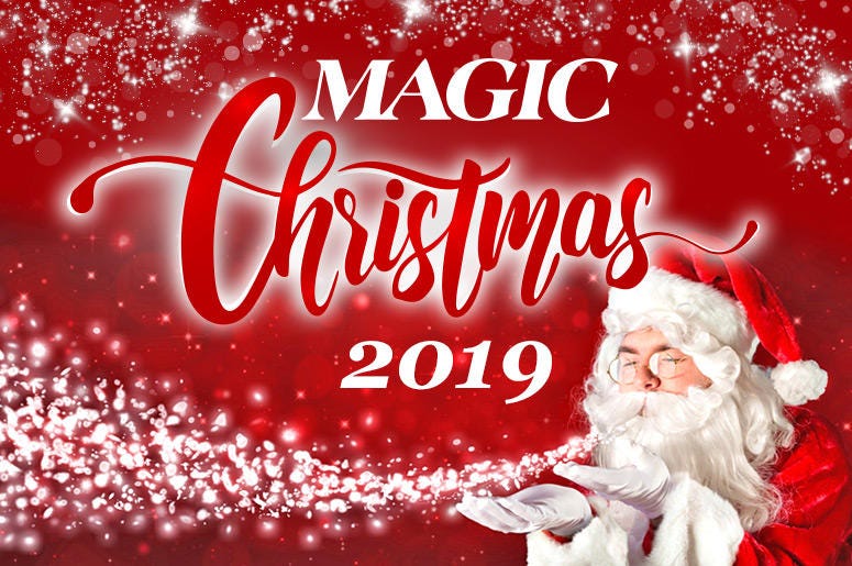 MAGIC Christmas 2019 Santa MAGIC Christmas 2019 Santa