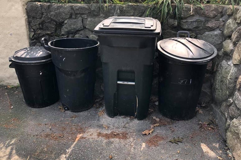 trash