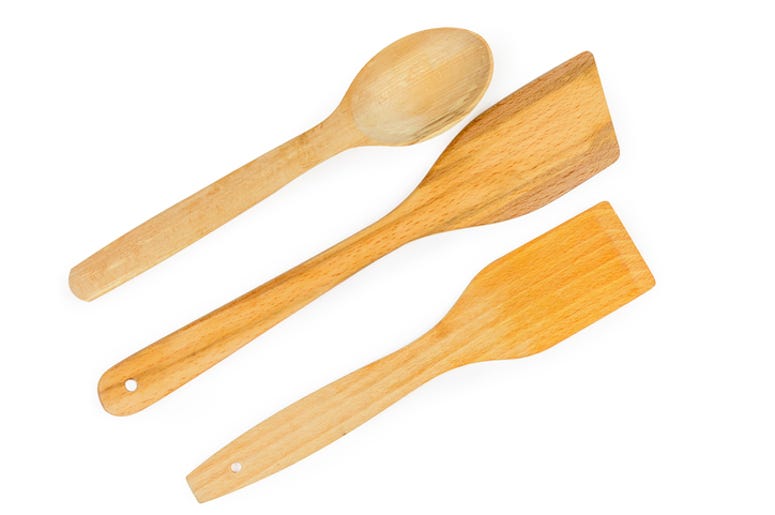 wooden spoons