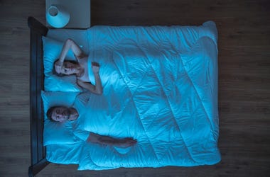 wrong side of the bed