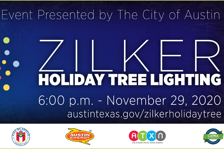 Zilker Holiday Tree Lighting