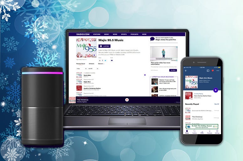How to listen to Majic 95.5 How to listen to Majic 95.5