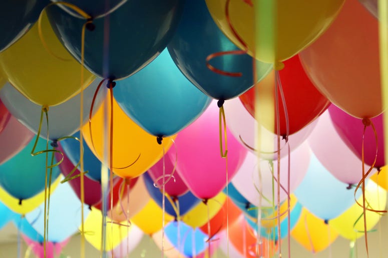 balloons