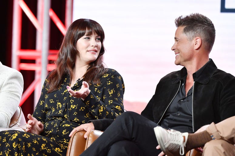 rob lowe on stage