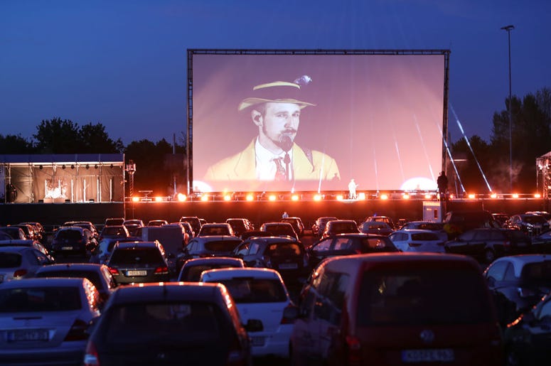 drive in theater