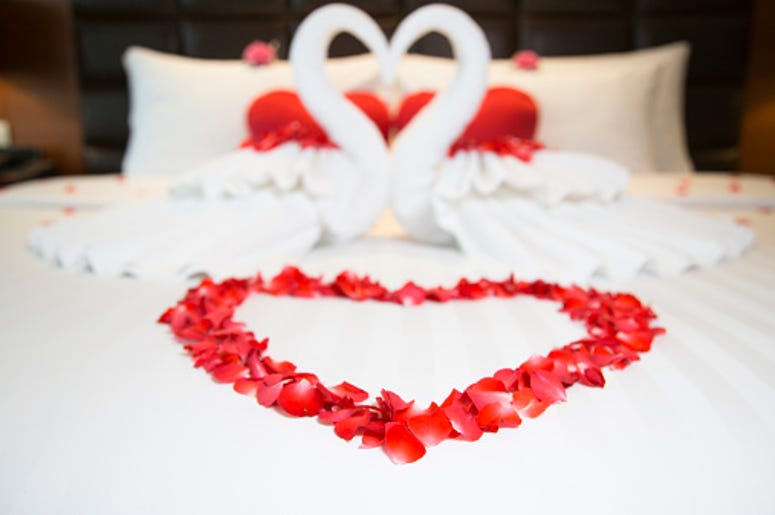 A Hotel Offers 18 Years of Free Valentine's Day Stays . . .