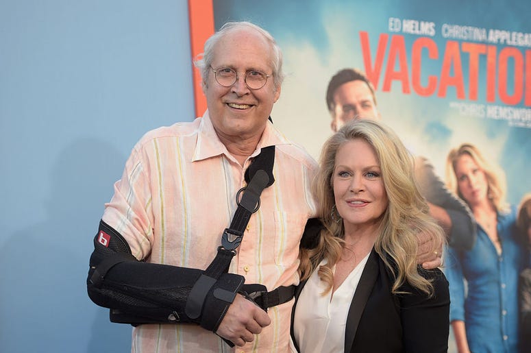 chevy and beverly from naitonal lampoon's vacation