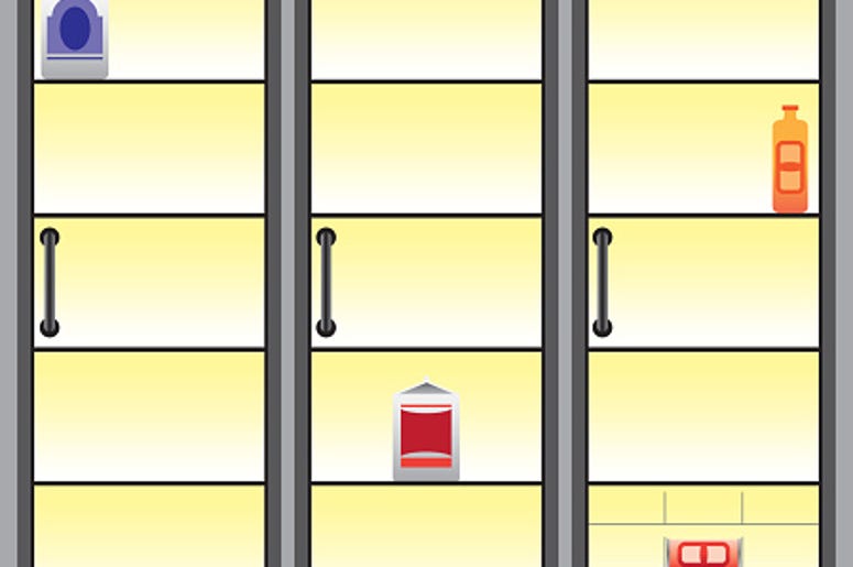 Empty Shelves