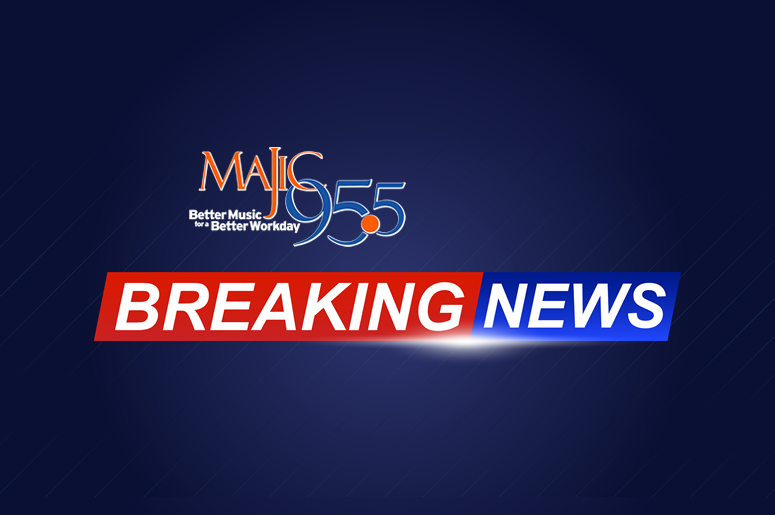 majic breaking news graphic