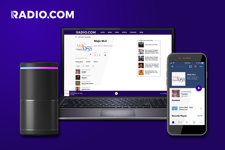 Listen to Majic 95.5 - Austin, Texas
