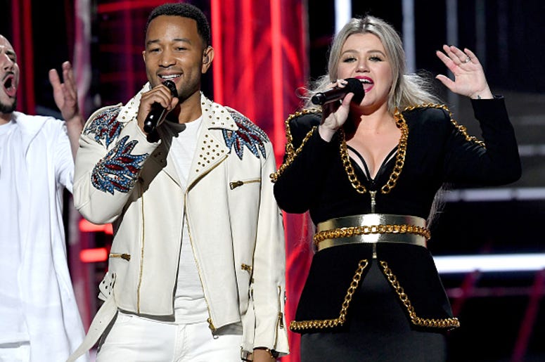 Kelly Clarkson, John Legend