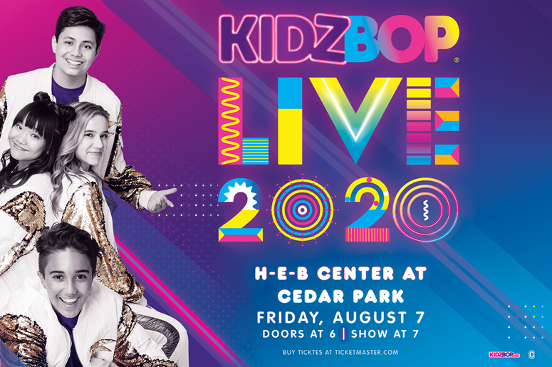 Kidz Bop Live 2020 - H-E-B Center at Cedar Park