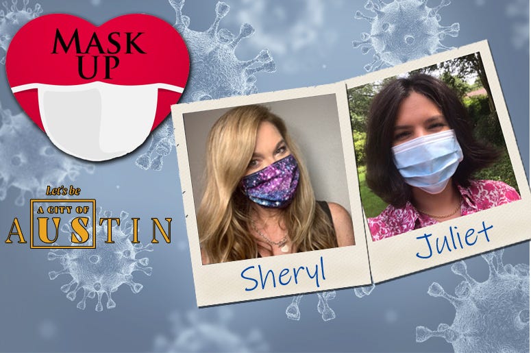 Mask up for all of US Mask up for all of US